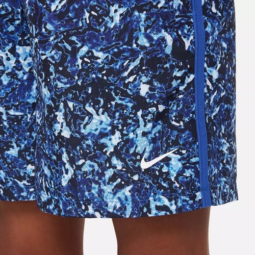 Boys Nike Dri-FIT Multi Printed Shorts Size L Royal Blue White FV0275 480 - Picture 24 of 24