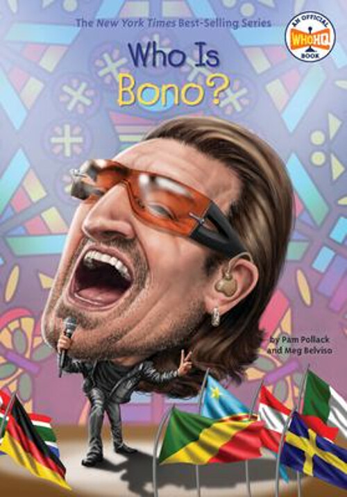 Who Is Bono? Paperback Pollack, Pam, Belviso, Meg Who HQ