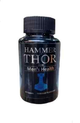 3Pack Hammer Of Thor for Erection Enhancement Enlargement Power 60Caps Free Ship