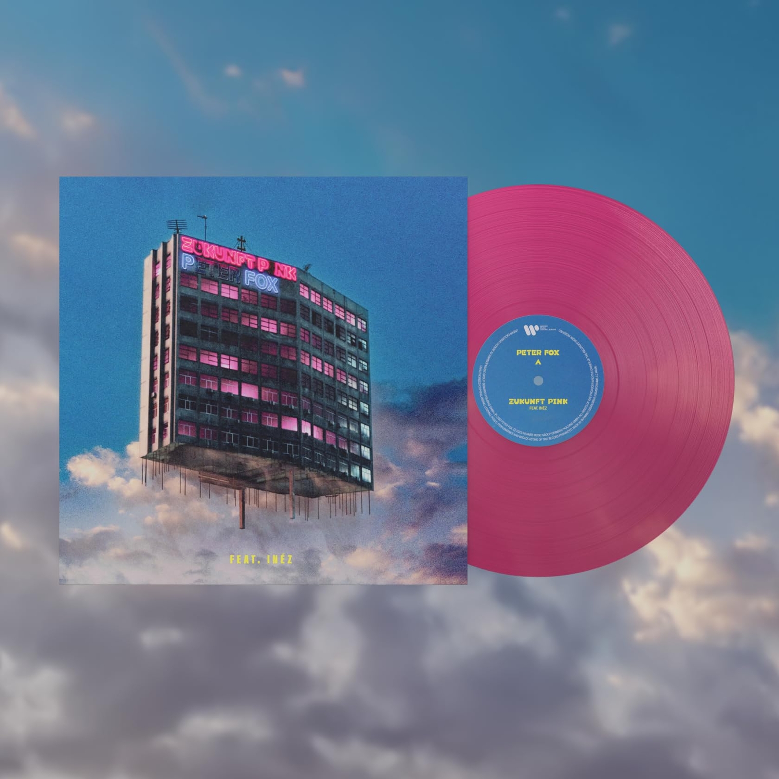 Fox,Peter Zukunft Pink (Pink 7" BioVinyl) (Vinyl LP)