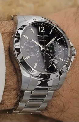 longines conquest chronograph automatic