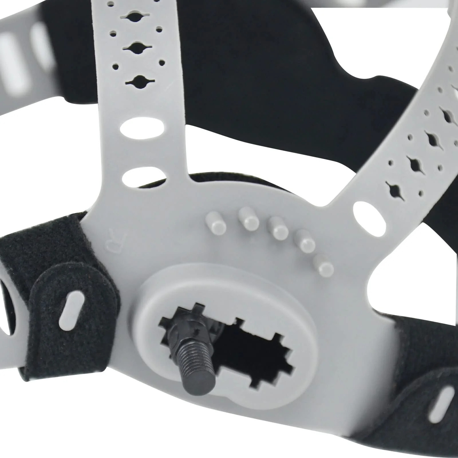 TRQWH Adjustable Welding Headgear Replacement with Sweatband