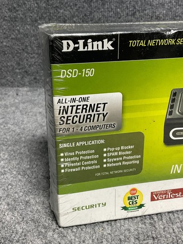 Pare-feu de sécurité Internet D-LINK DSD-150 🔒 SecureSpot tout-en-un 1-4 ordinateurs - Photo 6/14