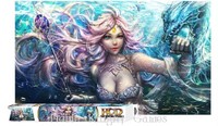 Hcd Game Mat Game Mat - Siren Of The Seas Mint on sale Hcd Game Mat Game Mat - Siren Of The Seas Mint on sale