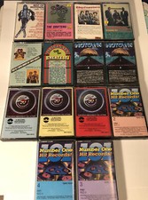 14 Cassettes Motown DRIFTERS COASTERS PLATTERS BEST OF AND COLLECTIONS SEE PICS