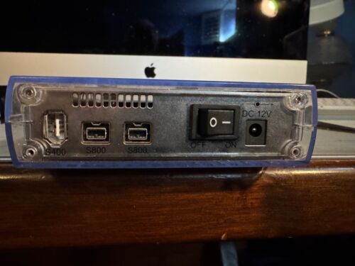 OWC Hard Drive Portable Enclosure Firewire 800 IDE/ATA - Picture 4 of 5
