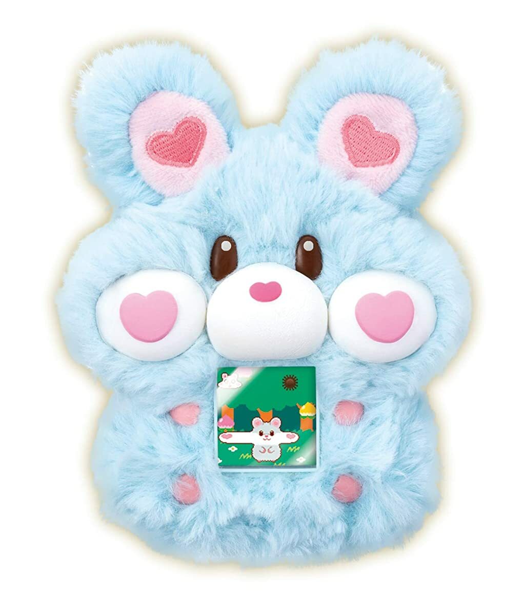 モチ様 SEGA Motchi fuwa Pet Mocchi Maruzu Hamster Cotton Blue NEW from