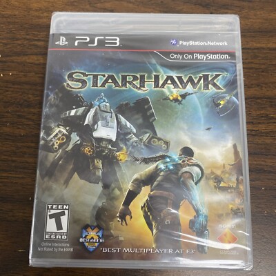 Starhawk PS3 (Factory Sealed) Loose Disc 711719818120 | eBay