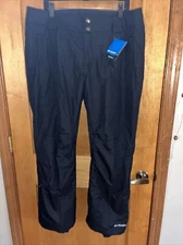 Columbia Women's Bugaboo Oh Pant | Black - Women's Size XL Short - New with Tags