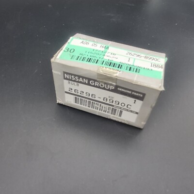 Genuine Nissan X Trail Headlight Bulb 26296 8990c 12v 65w for sale