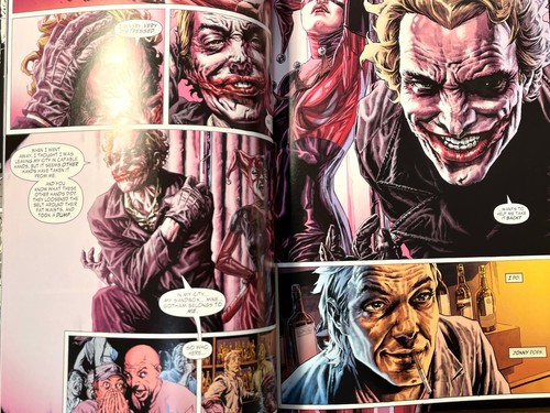 Absolute Luthor/Joker, DC Comics, 2013, 2 Vols., Fine w/Slipcase - Picture 4 of 6