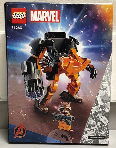 LEGO Marvel: Rocket Mech Armor (76243)