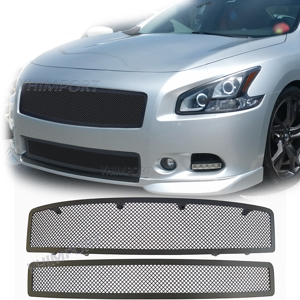 manamama Amazon.com: PartsFlow Front Bumper Grille Black With Chrome
