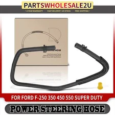 Power Steering Return Line Hose Assembly for Ford F-250 F-350 Super Duty V8 6.7L