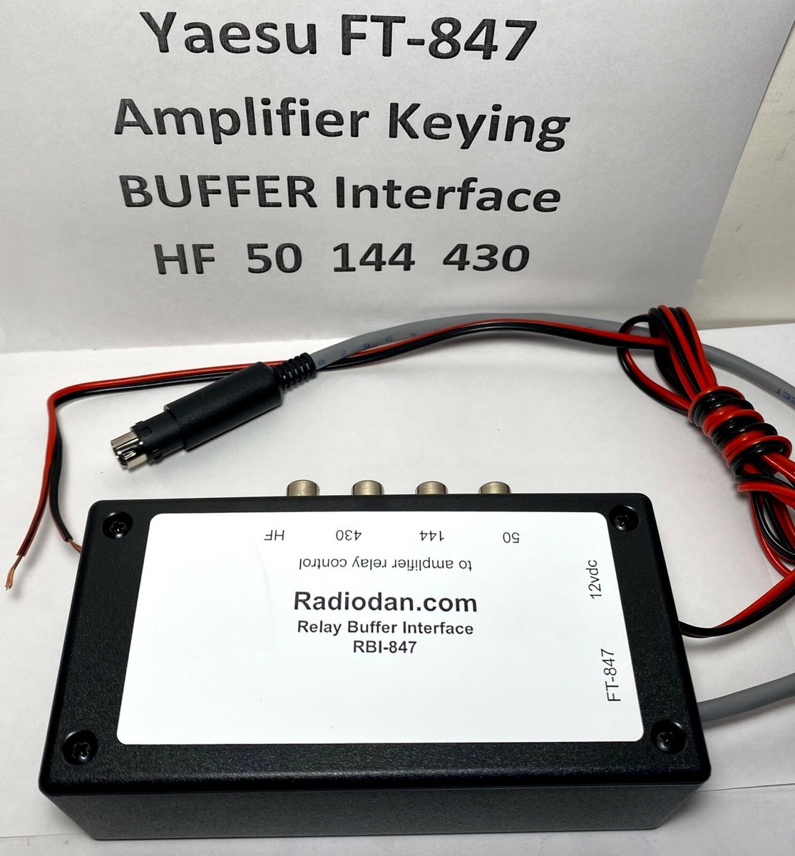 ＹＡＥＳＵ　無線　FT-847 ジャンク品 Yaesu FT-847 100W All mode transceiver Amateur Ham Radio HF