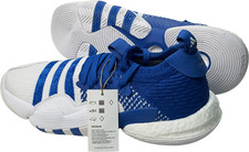 Adidas HO3839 Trae Young 2.0 Sneakers Royal Blue Mens Size 9.5 New with tags Adidas Trae Young 2 Mens Royal Blue Basketball Shoes H03839  main image 3