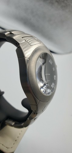Montre Sector SNL770 Date Mouvement Suisse Cadran Noir Cristal Saphir Neuve - Photo 3/9