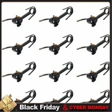 12pcs ModelS Couplers HO scale 1:87 Model Train Knuckle Spring Coupler CouplinOR