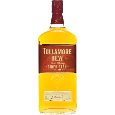 Tullamore Dew Cider Cask Finish 1 Liter 40 % Vol.