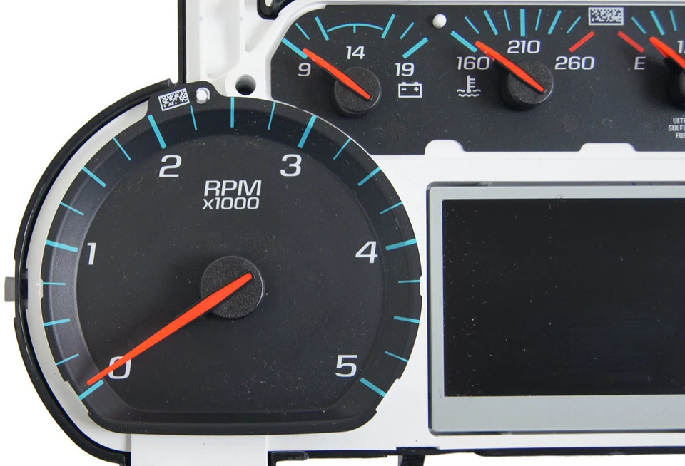 Silverado Sierra 2016 diésel EE. UU. cuadro de instrumentos nuevo 84026898 AJUD 28516653 Foto 2 de 4