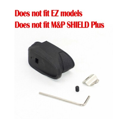 S&W M&P Shield Magazine Extension +2 Rounds 9mm / .40 Cal - Mag