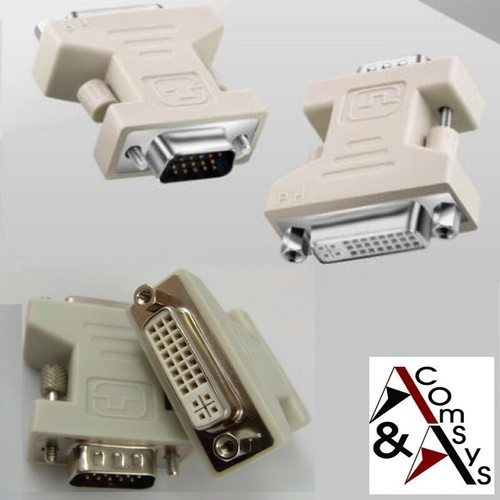 Konverter VGA auf HDMI zu VGA Adapter Displayport auf DVI Digital zu Analog - Picture 48 of 48