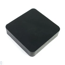 Rubber Bench Block 4 x 4 x 1" - 12-090