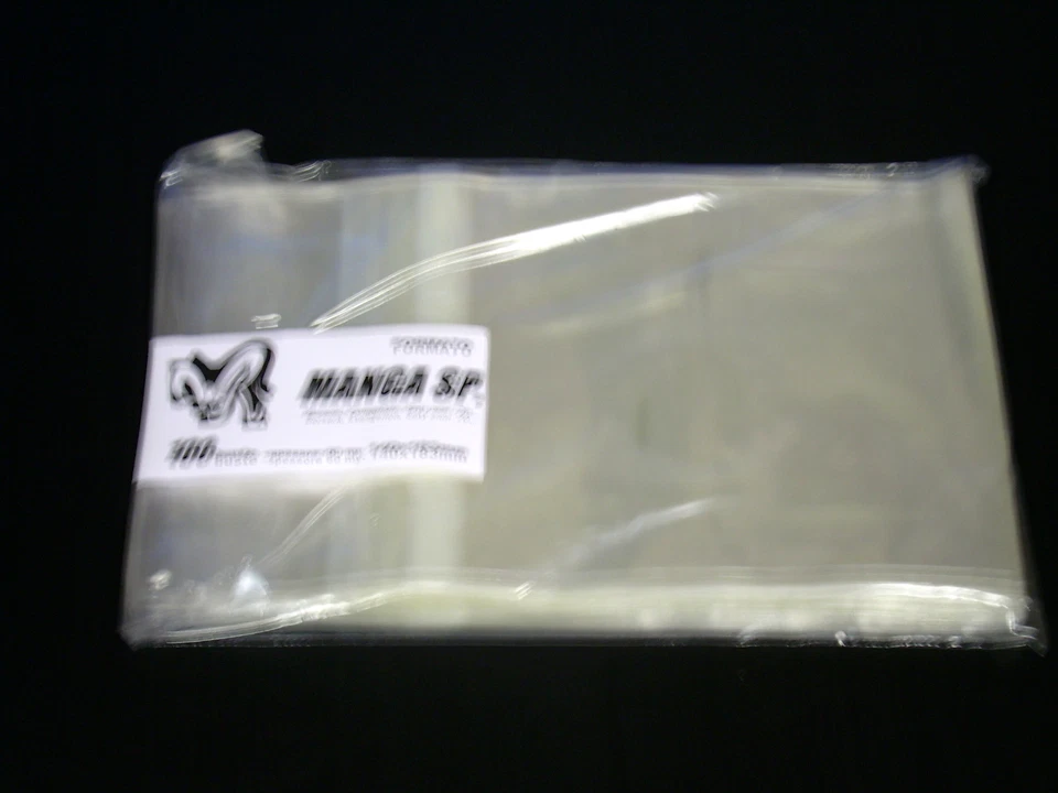 MANGA SPECIALE - WR BUSTE pacco da 100 per Berserk, Evangelion, Jpop e Flashbook