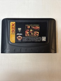 WWF Raw (Sega 32X, 1995) Cib