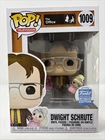 Funko Pop THE OFFICE Dwight Schrute With Princess Unicorn #1009 W/Protector NEW