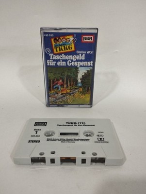 TKKG, Folge 72, Taschengeld für ein Gespenst, Cassette, Europa, 1989