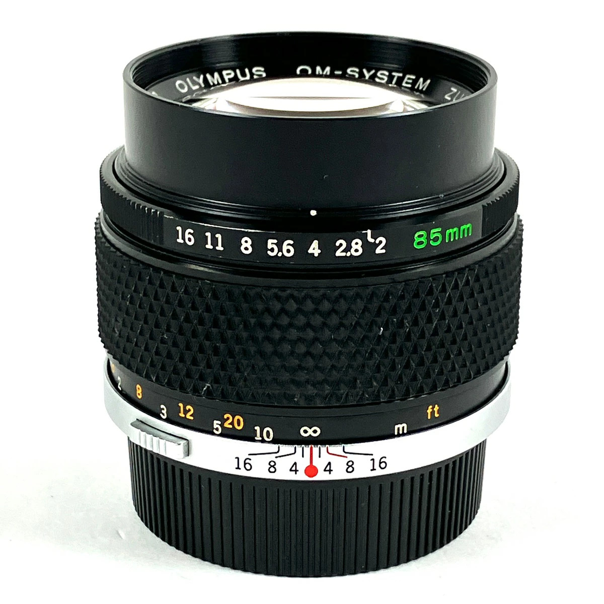 ★美品★OLYMPUS ZUIKO AUTO-T 85mm F2 Olympus Zuiko Mc Auto-T 85Mm F2 Single Lens Camera Focus | eBay