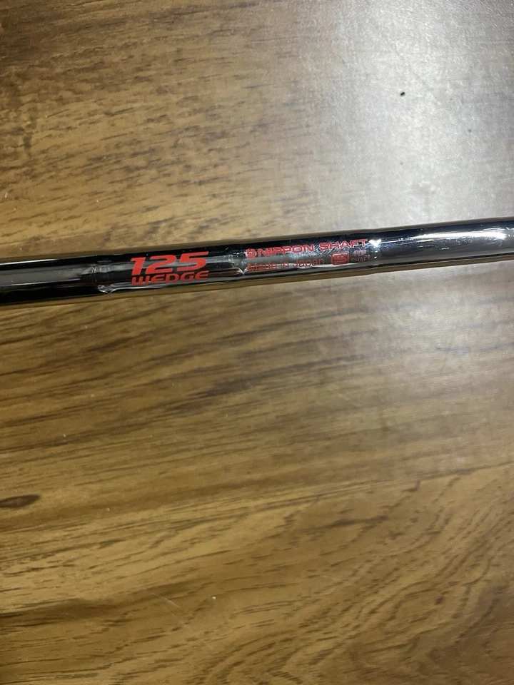  SCOR 4161 Forged V-Sole 51* RH Wedge Modus3 NSPro 125 Wedge Steel Shaft - Image 4 of 4