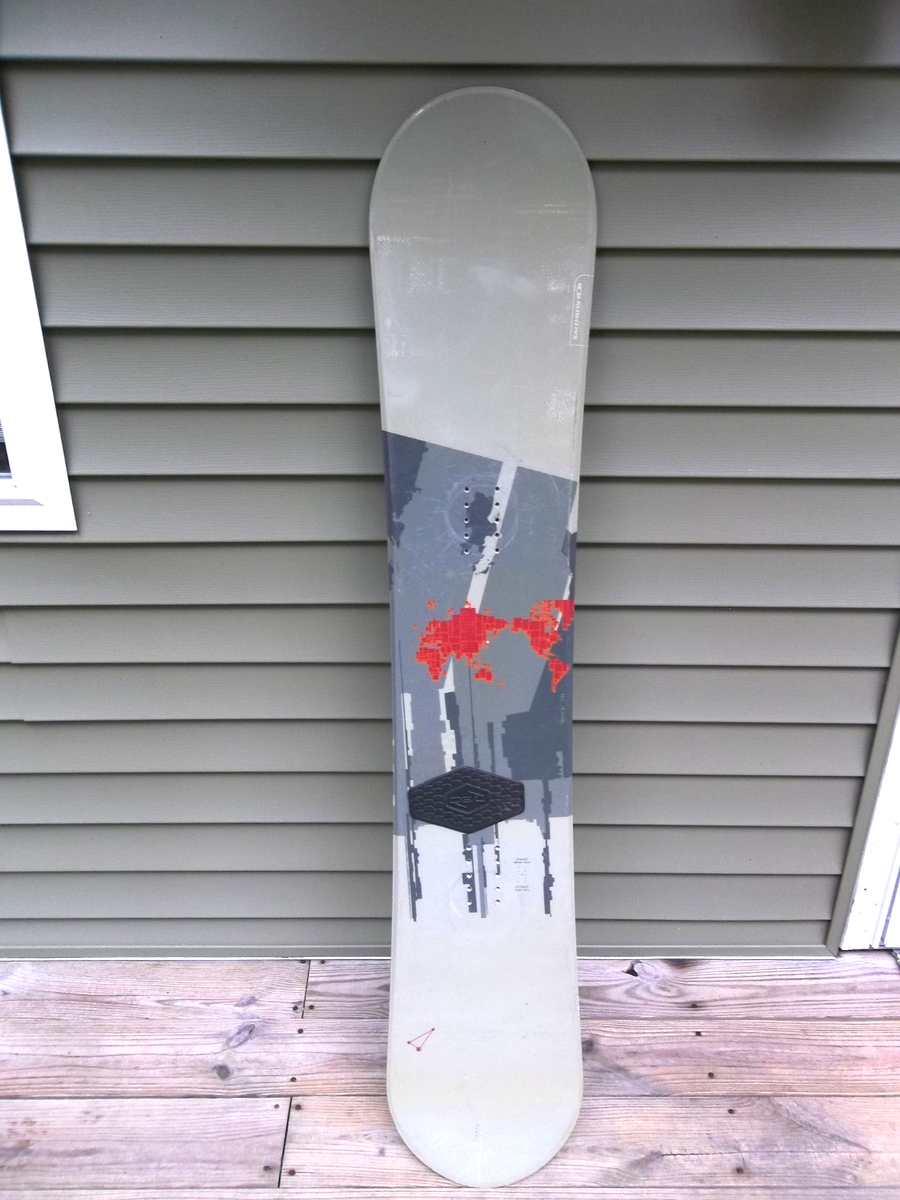 Salomon Prospect Snowboard 148CM | eBay