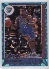 2021-22 Panini NBA Hoops Teal Explosion Theo Maledon #63 11ye