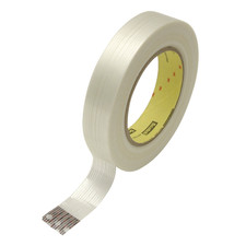 Scotch Filament Strapping Tape 898 : 1 in. x 60 yds. Clear 