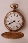 Antique Waltham Gold Filled Pocket Watch, Pre-Owned, Runs (#41-104)
