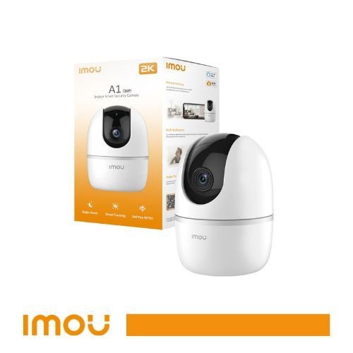 Imou A1 Pro 3MP: Telecamera per Cani e Gatti 2K con Tracking - 1