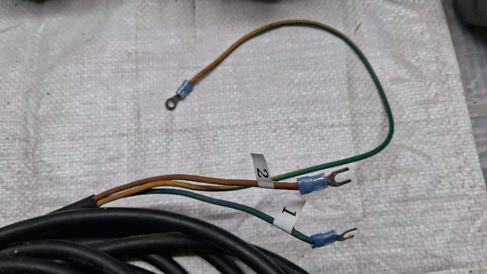 intex hot tub 13A  Cable Replacement for Hot Tub or  Lay Z Spa 13 amp Lead - Image 2 of 4