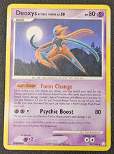 Deoxys Attack Forme 24/146 Legends Awakened Regular HP on eBay
