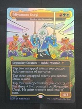 Miyamoto Usagi - Baylen, the Haymaker Secret Lair Drop Foil for
