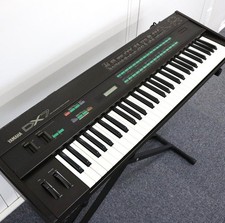 Yamaha DX7 Digital FM Synthesizer 1983 MIJ 61-Key Vintage Tested