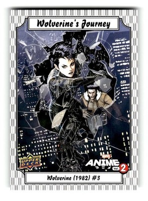 2023 Upper Deck Marvel Anime Vol. 2 Wolverine s Journey #WJ-17 Wolverine
