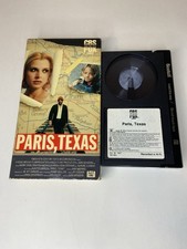 Paris Texas Betamax Movie CBS FOX Video 1984
