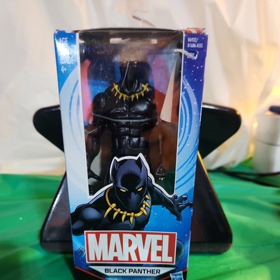 Marvel Avengers Hasbro: 6-Inch ''Black Panther'' Action Figure: NEW In Package