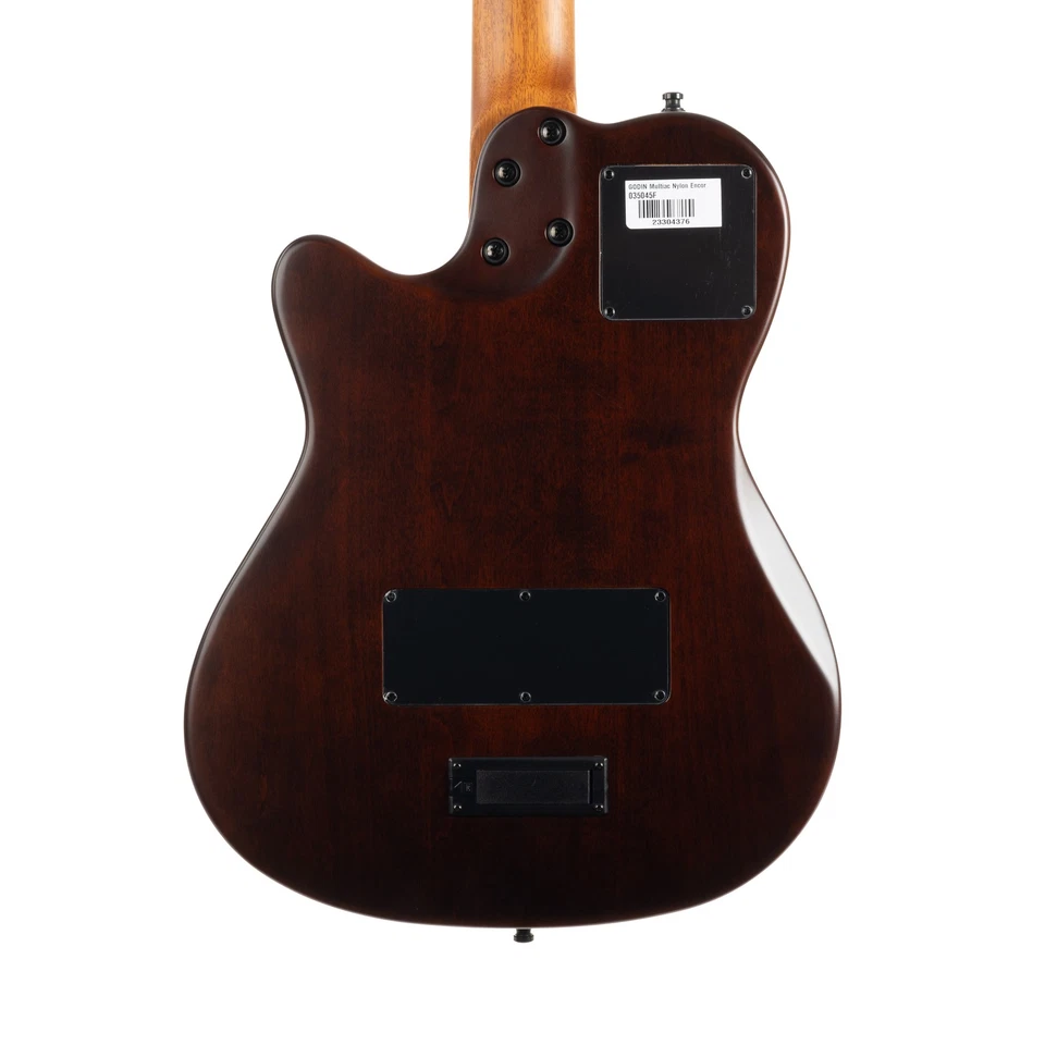 Godin Multiac Nylon Encore Acústico Eléctrico - Natural B-Stock Foto 3 de 4
