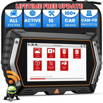 ANCEL V3 PRO Bidirektionaler OBD2-Scanner Vollsystem   Öl EPB Diagnose für BMW