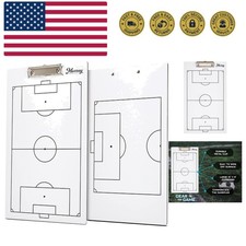 Dry Erase Coaches Clipboard | Double-Sided Dry Erase White Board Download Ima...