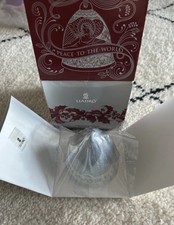 Lladro Navidad Peace To The World Bell 2007