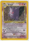 Gengar 5/62 Holo Rare Fossil Vintage WOTC - LP